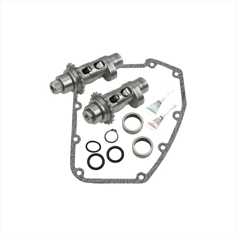 バイクパーツ エスアンドエスサイクル S＆S チェーンドライブカムキット 583CE TWIN CAM 07-17 106-5807 4548916715589