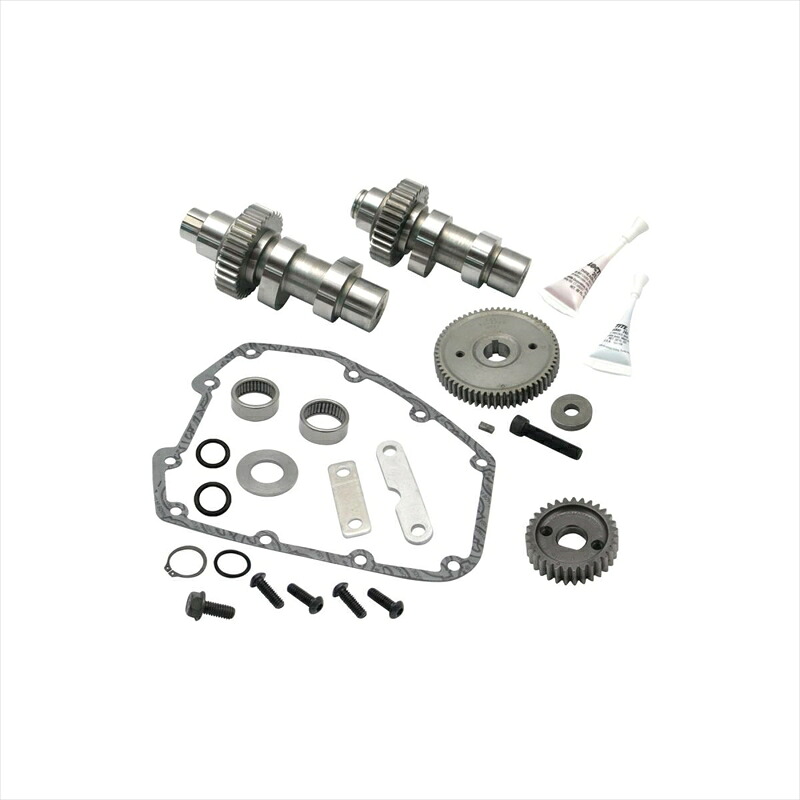 バイクパーツエスアンドエスサイクル S＆S ギアドライブカムキット 585G TWIN CAM 07-1733-5268 4548916733378｜バイク・バイク用品はとやグループ