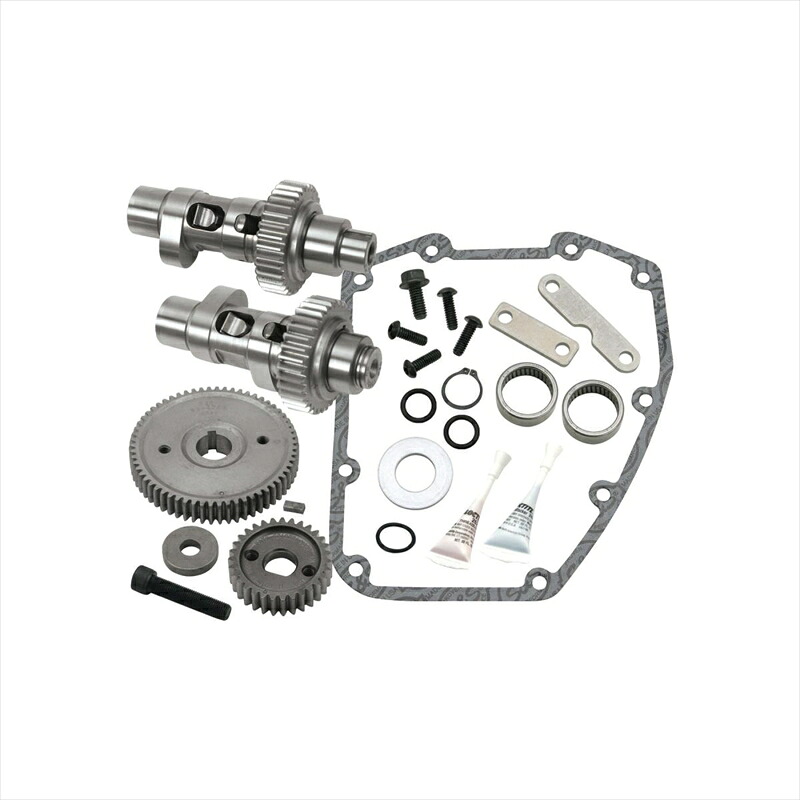 バイクパーツエスアンドエスサイクル S＆S ギアドライブカムキット 585GE TWIN CAM 07-17106-5225 4548916733583｜バイク・バイク用品はとやグループ