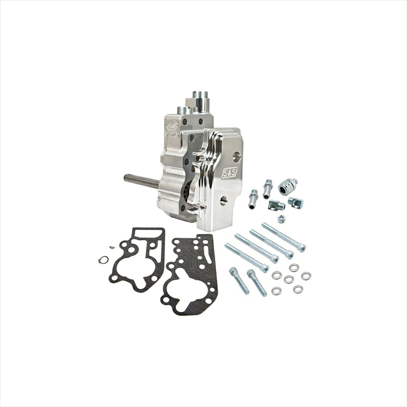 バイクパーツ エスアンドエスサイクル S＆S スタンダードビレットオイルポンプ BIG TWIN 92-99 31-6206 4548916914951