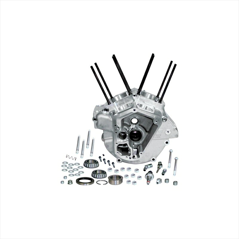 バイクパーツエスアンドエスサイクル S＆S クランクケース アッシー スタンダードボア OEM:24469-83A,24469-83C31-0000 4548916977185｜バイク・バイク用品はとやグループ