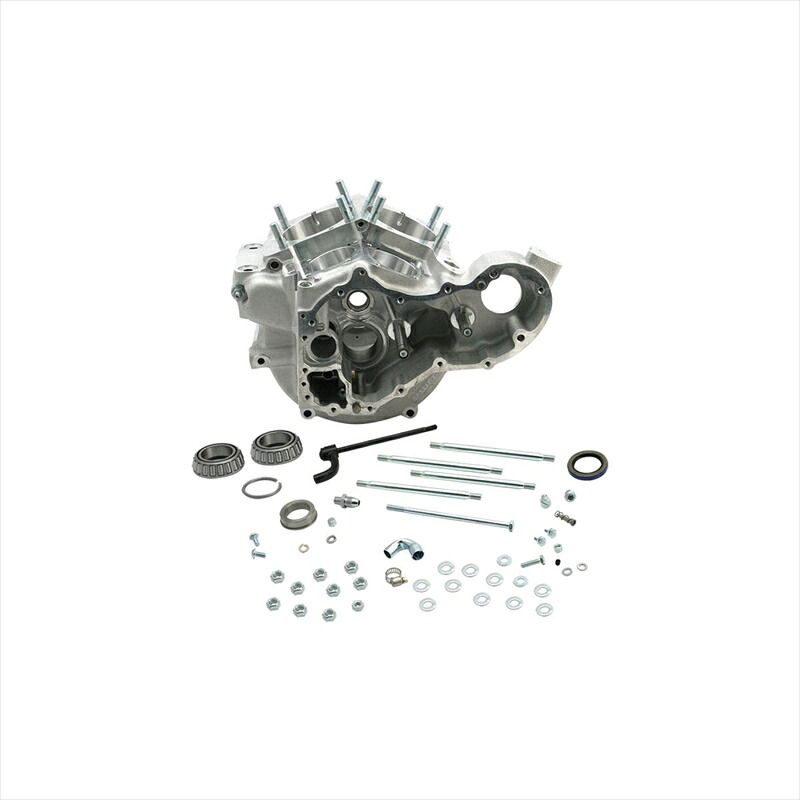 バイクパーツエスアンドエスサイクル S＆S クランクケース アッシー スタンダードボア OEM:24519-55,24519-58,24519-6331-0008 4548916977208｜バイク・バイク用品はとやグループ 229,230円