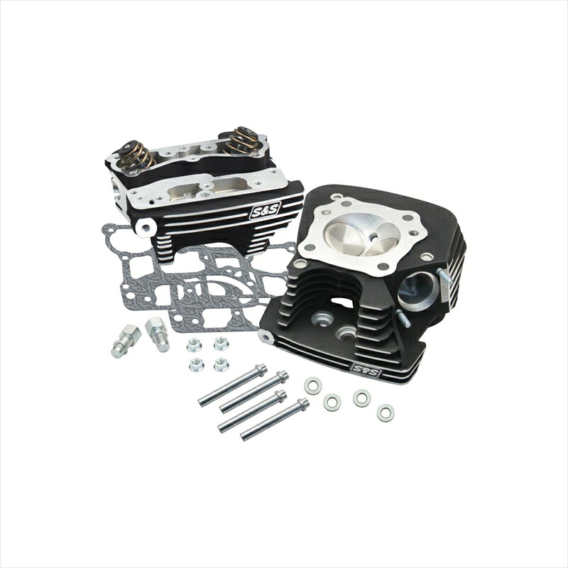 バイクパーツエスアンドエスサイクル S＆S SUPER STOCK CYLINDER HEAD TWIN CAM 06-17106-3233 4549950163039｜バイク・バイク用品はとやグループ