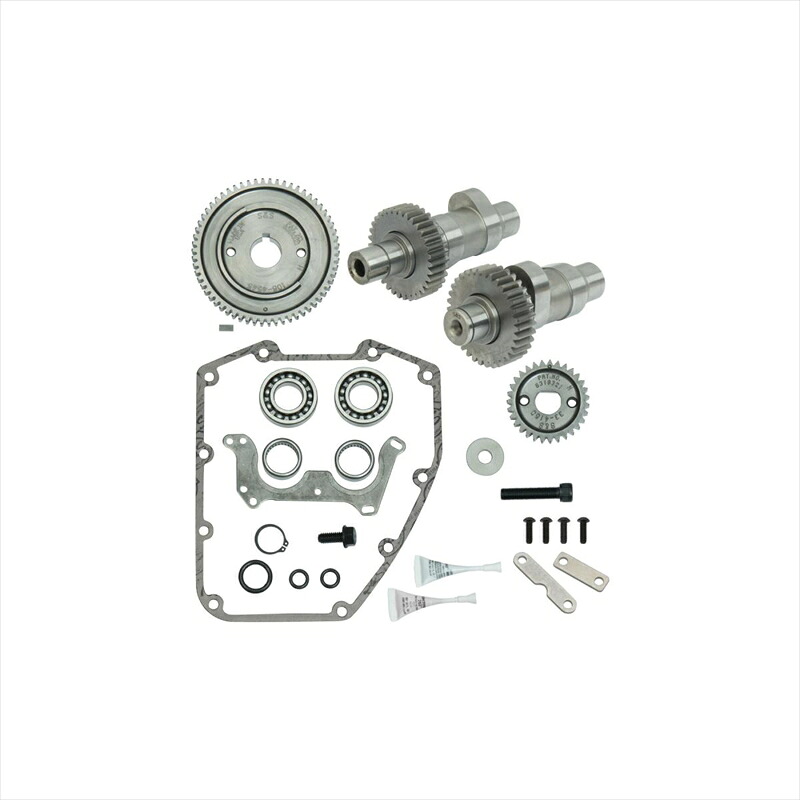バイクパーツ エスアンドエスサイクル S＆S ギアカムシャフトコンプリートキット 583G 0.383x0.625xx020インチ 330-0107 4549950444794