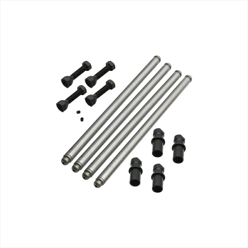 バイクパーツ エスアンドエスサイクル S＆S アジャスタブル プッシュロッド キット BIG TWIN 53-65 93-5058 4549950461852