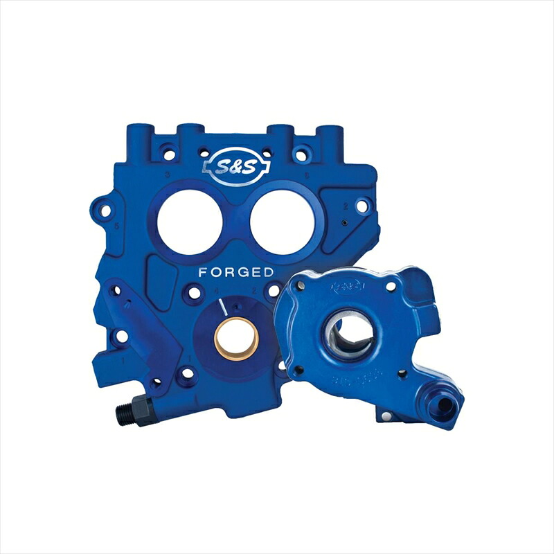 バイクパーツ エスアンドエスサイクル S＆S オイルポンプキット TC3 カムプレート付 BIG TWIN 99-06 310-0731 4549950781233