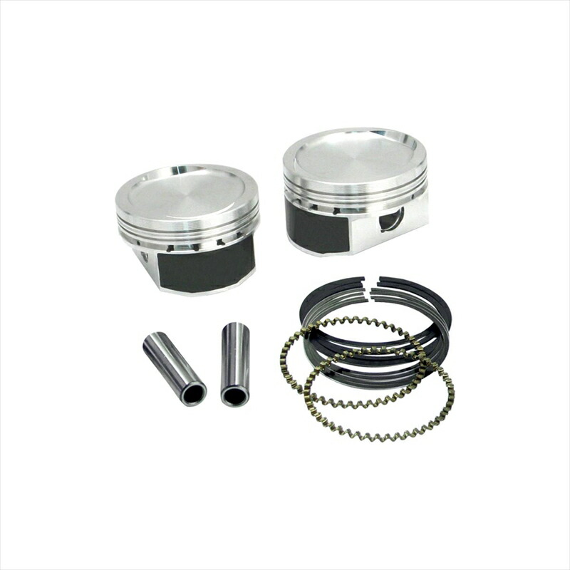 バイクパーツ エスアンドエスサイクル S＆S 鍛造ピストンキット STD XL 86-03 106-5548 4549950818816