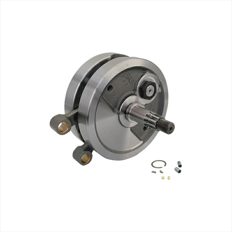 バイクパーツ エスアンドエスサイクル S＆S フライホイールAssy BIG TWIN 65-69 32-2221 4549950818878