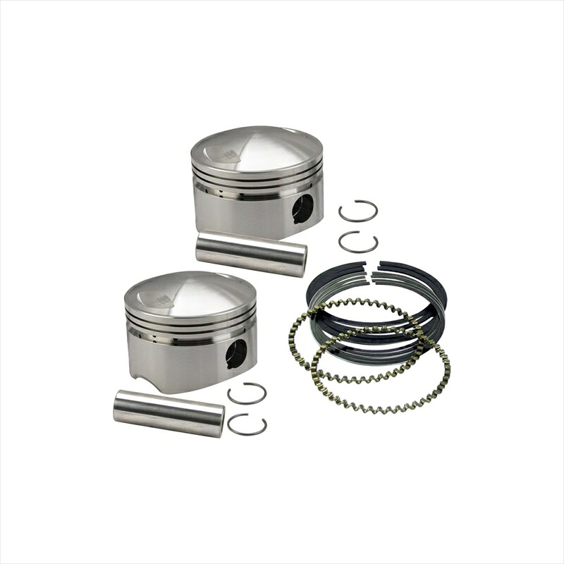 バイクパーツ エスアンドエスサイクル S＆S 鍛造ピストンセット+0.030 BT 36-84 106-5538 4549950842927