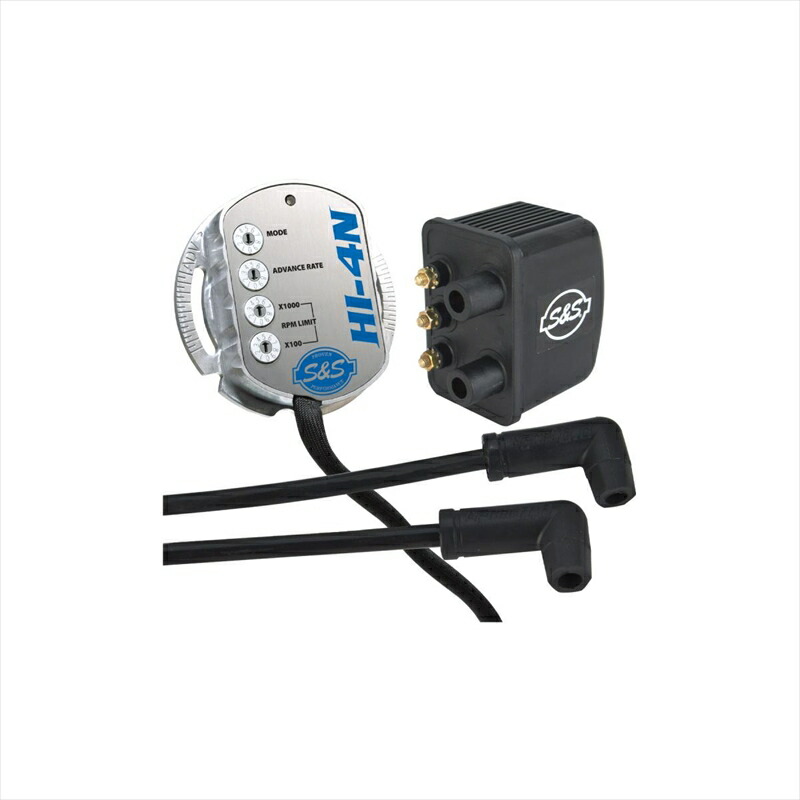 バイクパーツ エスアンドエスサイクル S＆S HI-4Nイグニッションキット シングルファイヤー 550-0502 4549950843818 50,910円