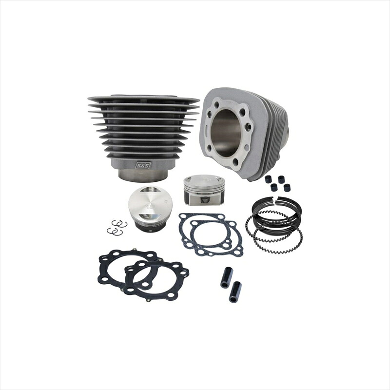 バイクパーツエスアンドエスサイクル S＆S 1250cc コンバージョンキット SLV Sportster 86-21910-0689 4550255075231｜バイク・バイク用品はとやグループ