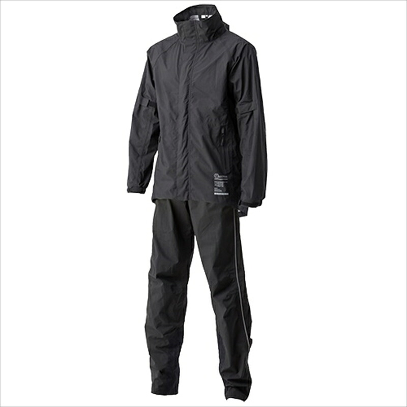 バイク用品 ウェア レインウェア山城 ヤマシロ YAMASHIRO モーターサムライ ストレッチレインスーツ BK 3L4547544051342｜バイク・バイク用品はとやグループ