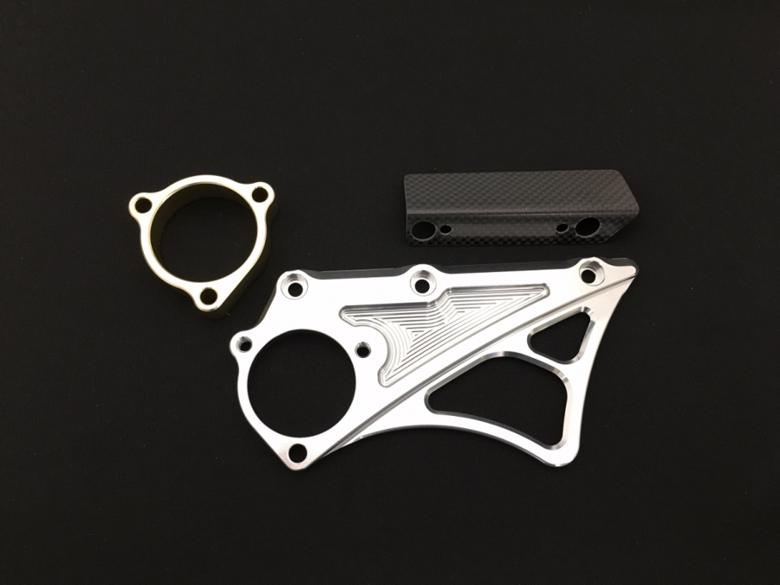 K-FACTORY フロントスプロケットカバー メタリックSLV GPZ900R A7- 《ケイファクトリー 112FZAQ002N》｜バイク・バイク用品はとやグループ