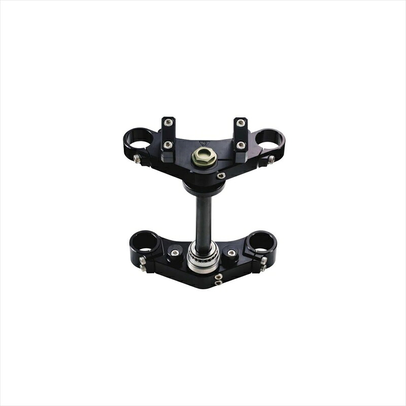 バイクパーツ ハンドル ビトーアールアンドディー フォークブリッジ φ38 40mm BLK 600-10-381BU 4549950562023 Z1/Z2 Z1000A