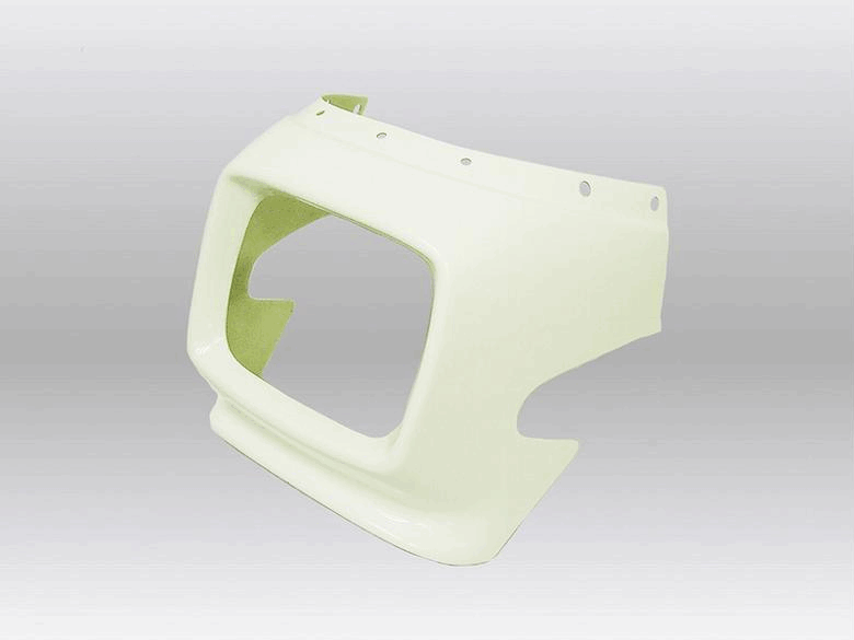 バイクパーツ 外装 ドレミコレクション アッパーカウル FRP 70001 4573280230017 Z1000R
