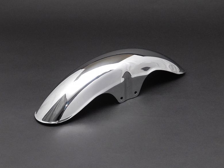 【美品】PMC Z1/Z2 フロントフェンダー Z1/Z2 メッキフロントフェンダー | 車種から,Z1/Z2,ボディ関係（外装