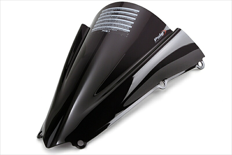 バイクパーツ 外装 プーチ スクリーン レーシング D.スモーク 7631F 4548916809042 Ninja H2/H2R 15-