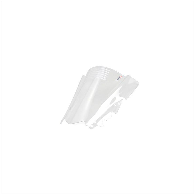 バイクパーツ 外装プーチ スクリーン レーシング クリア 7649W 4549950085362YZF-R3/25 15-|バイク・バイク用品はとやグループ