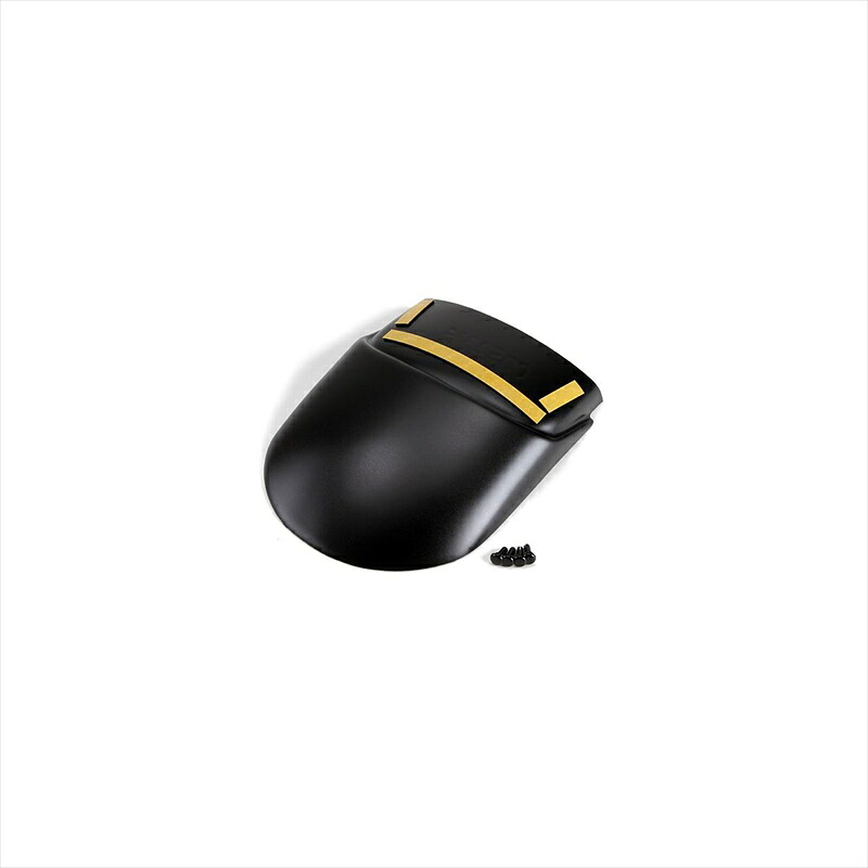 バイクパーツ 外装 プーチ エクステンドフェンダー BLK 7565N 4549950196440 MT-07