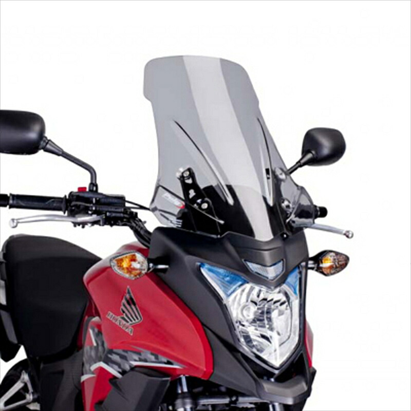 バイクパーツ 外装 プーチ スクリーン ツーリング スモーク 6480H 4548916135134 CB400/500X