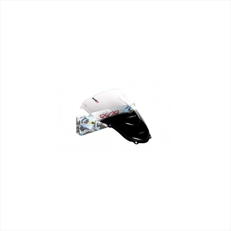 バイクパーツ 外装 プーチ スクリーン レーシング クリア 4183W 4548916139668 アプリリア RS125/50 06-10