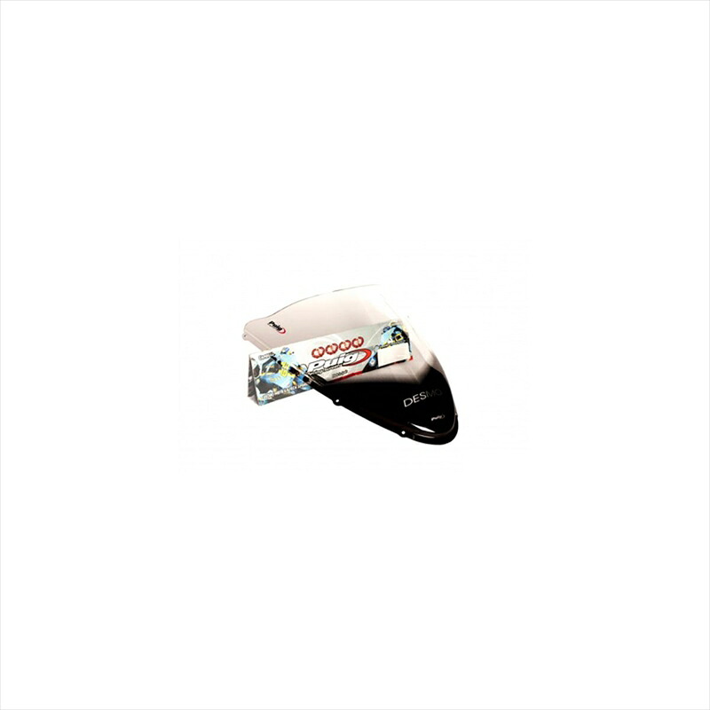 バイクパーツ 外装 プーチ スクリーン レーシング クリア 4667W 4548916139675 1198/S/R、1098/S/R、848