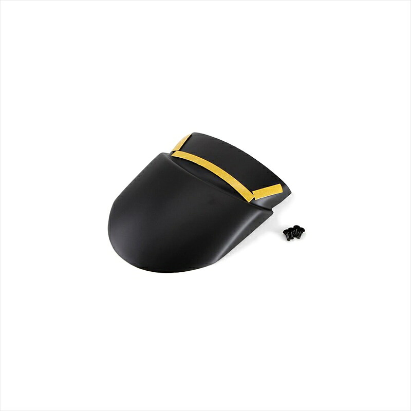 バイクパーツ 外装プーチ エクステンドフェンダー ブラック・ABS9024N 4549950288855バルカンS 15-17｜バイク・バイク用品はとやグループ