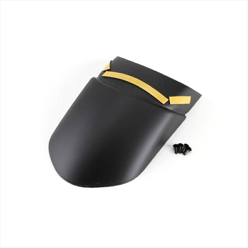バイクパーツ 外装プーチ エクステンドフェンダー ブラック・ABS6415N 4549950288985MONSTER 696/796/1100/1100EVO/1200 08-17｜バイク・バイク用品はとやグループ