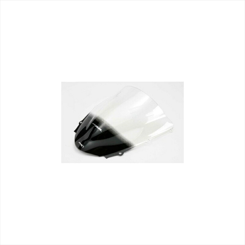 バイクパーツ 外装 プーチ スクリーン レーシング クリア 1665W 4547567383550 CBR1000RR 04-07