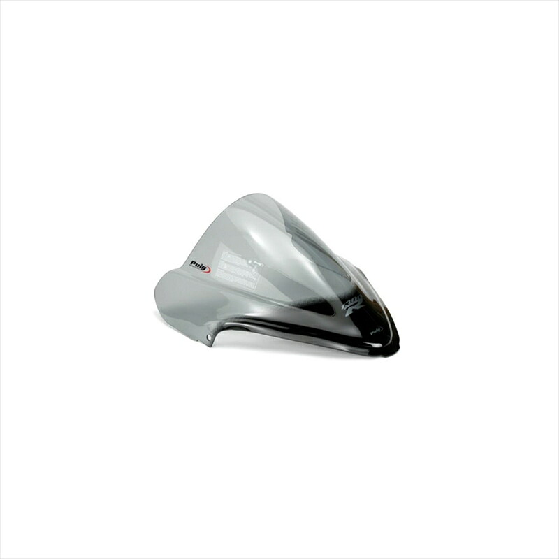 バイクパーツ 外装 プーチ スクリーン レーシング スモーク 4826H 4547567658924 GSX1300R HAYABUSA 08-19