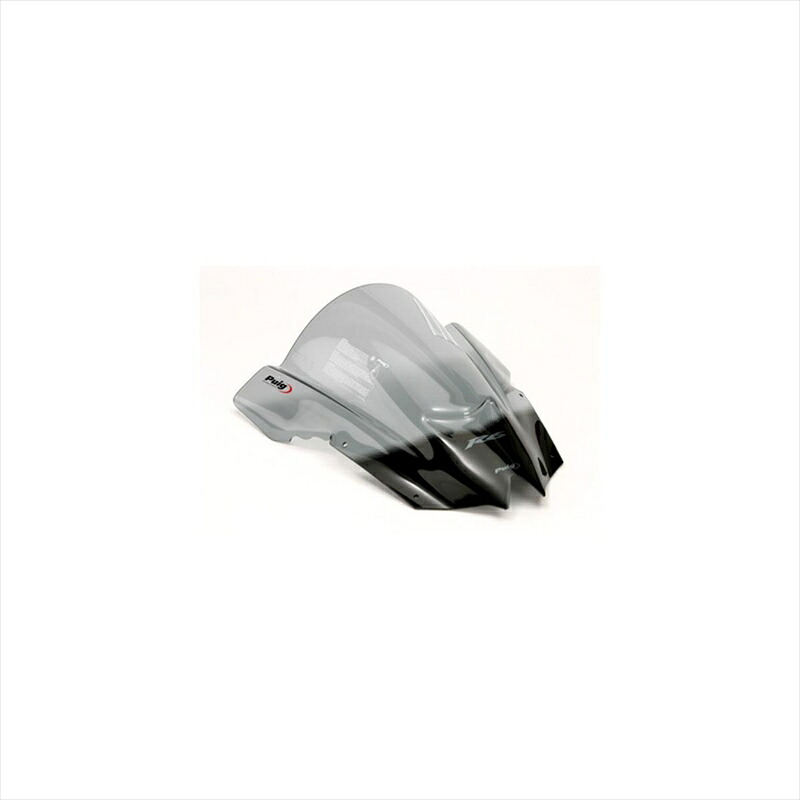 バイクパーツ 外装 プーチ スクリーン レーシング スモーク 4635H 4548664851966 YZF-R6 08-13