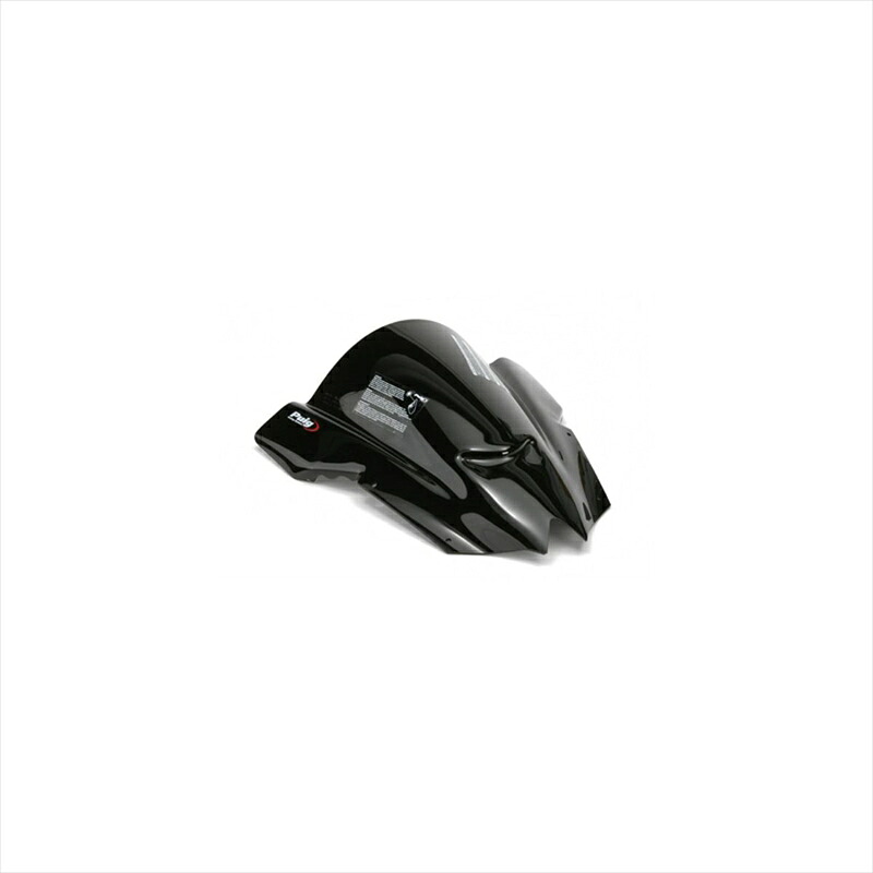 バイクパーツ 外装プーチ スクリーン レーシング ブラック 4635N 4548916133901YZF-R6 08-13|バイク・バイク用品はとやグループ