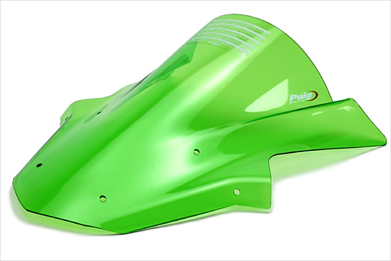 バイクパーツ 外装プーチ スクリーン レーシング グリーン 5603V 4548916202591ZX-10R 11-13|バイク・バイク用品はとやグループ