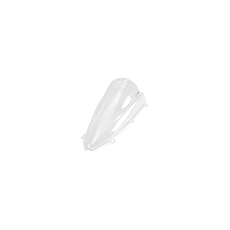 バイクパーツ 外装 プーチ スクリーン レーシング クリア 7614W 4548916942022 RSV4 RF/RR 15-