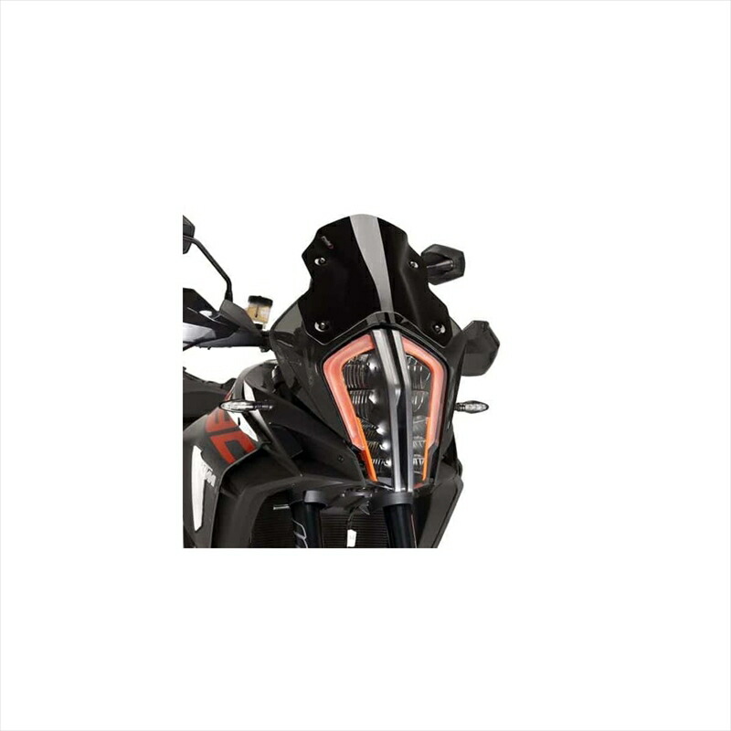 バイクパーツ 外装 プーチ レーシングスクリーン ブラック 9716N 4549950570004 1290 SUPER ADVENTURE S 17-