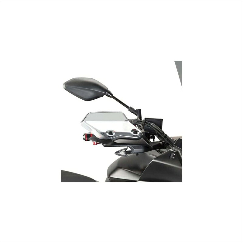 バイクパーツ 外装プーチ ハンドガード エクステンション クリア 9214W 4549950572046MT-07 TRACER 17-｜バイク・バイク用品はとやグループ 13,009円