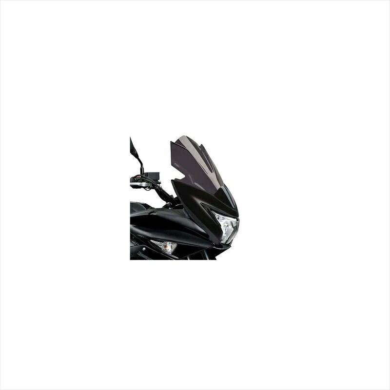バイクパーツ 外装プーチ スクリーン レーシング ブラック7642N 4549950740285INAZUMA250F/GSR250F 15-｜バイク・バイク用品はとやグループ