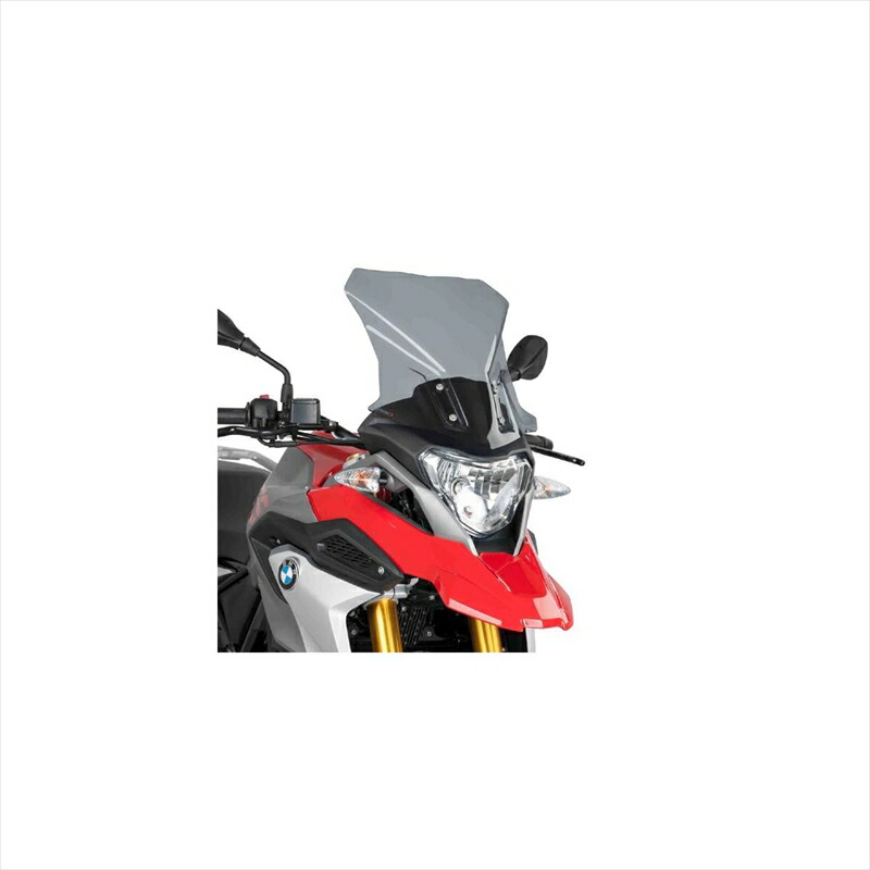 バイクパーツ 外装 プーチ ツーリングスクリーン スモーク 9879H 4549950865681 G310GS 17-