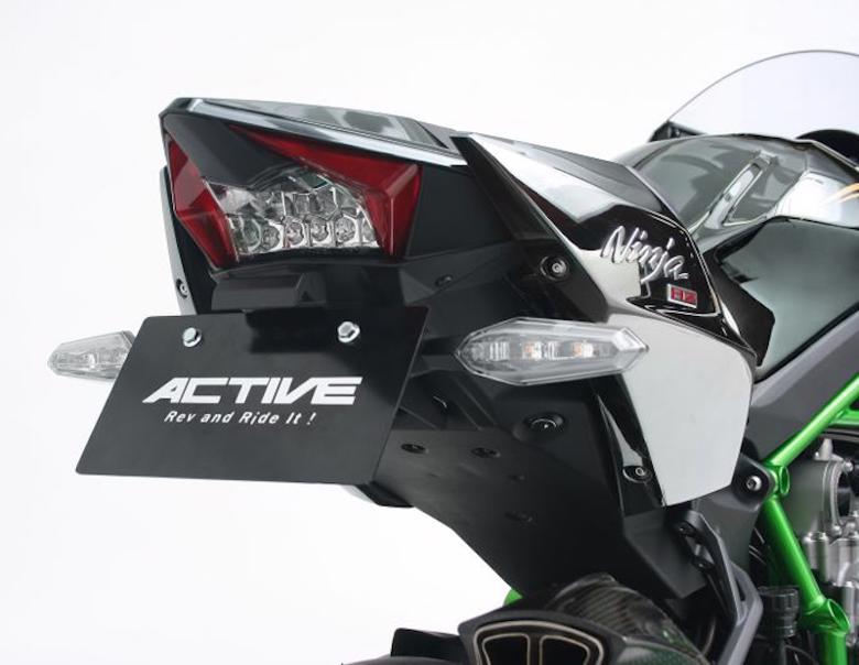 【5日前後で発送】 アクティブ フェンダーレスキット BLK Ninja H2 15 《アクティブ 1157101》｜バイク・バイク用品はとやグループ
