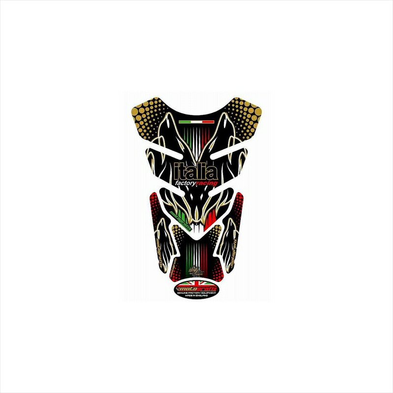 バイクパーツ 外装 モトグラフィックス タンクパッド MULTI COLOU RED MT-TA008M 4580041211000 APRILIA QUADPAD