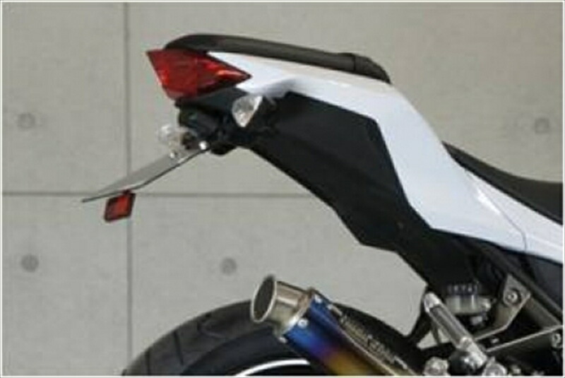 バイクパーツ TRICK STAR(トリックスター) フェンダーレスキット TS-FL-015D 4548664982264
