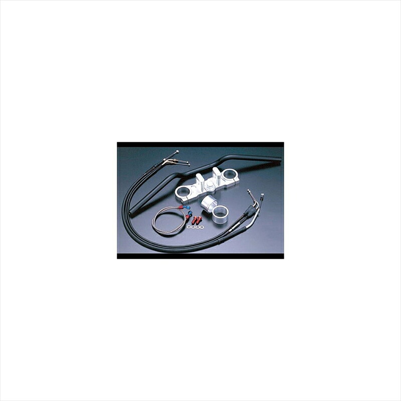 バイクパーツ ハンドル アグラス トップブリッジ アップハンドル 321-351-002 4520616277468 GOOSE350