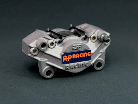 楽天市場】RPM アキシャル 4pot 40mm ピッチキャリパー 異径ピストン