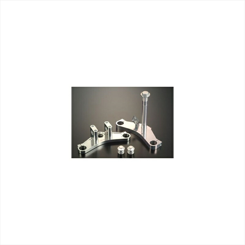バイクパーツ ハンドル アグラス トップ＆ステムセット ロックステー付 321-100-13115 4547424965202 15mmL MONKEY
