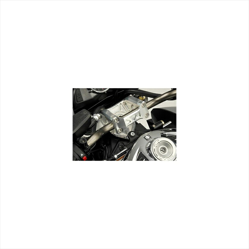 バイクパーツ ハンドル アグラス アルミケズリダシトップブリッジ 321-392-000 4547567671145 B-KING