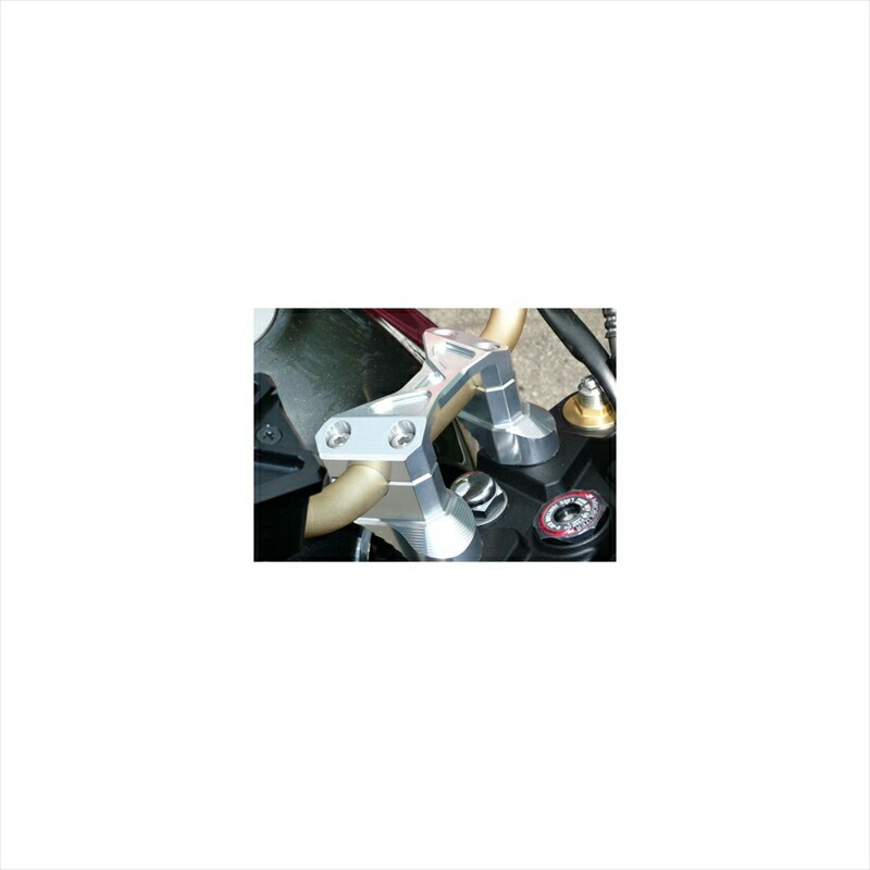 バイクパーツ ハンドル アグラス ハンドルアッパーブラケットSET シルバー 321-480-000 4548664002641 ZRX1200DAEG 26,408円