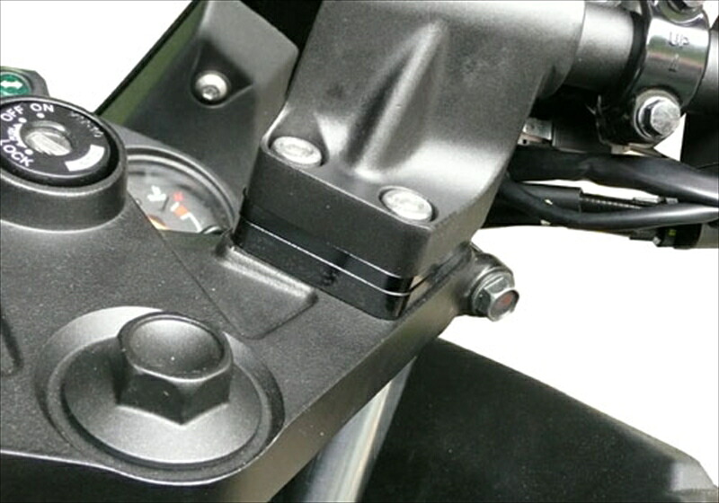 バイクパーツ AGRAS(アグラス) ハンドルアップスペーサー シルバー 321-477-001 4548664003174 5,415円
