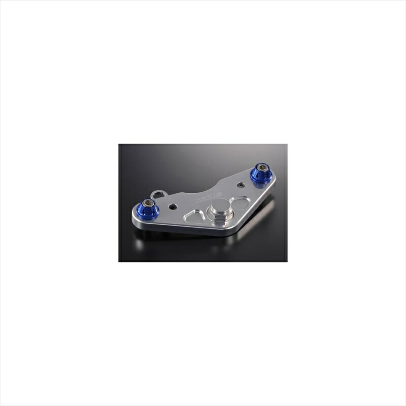 バイクパーツ ハンドル アグラス 純正ハンドル用トップ ブリッジ 321-100-002 4548664108138 ＢLU 10mmUP MONKEY