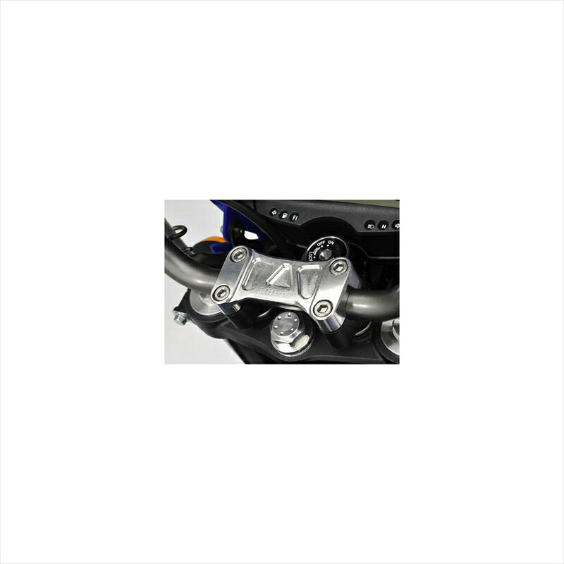 バイクパーツ ハンドルアグラス ハンドルクランプカバー 321-481-000 4548664130559D-TRACKER125｜バイク・バイク用品はとやグループ