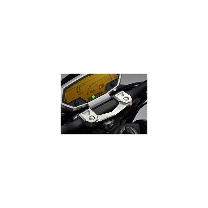 バイクパーツ ハンドル アグラス ハンドルアッパープレート 321-482-000 4548664141562 Z1000 10